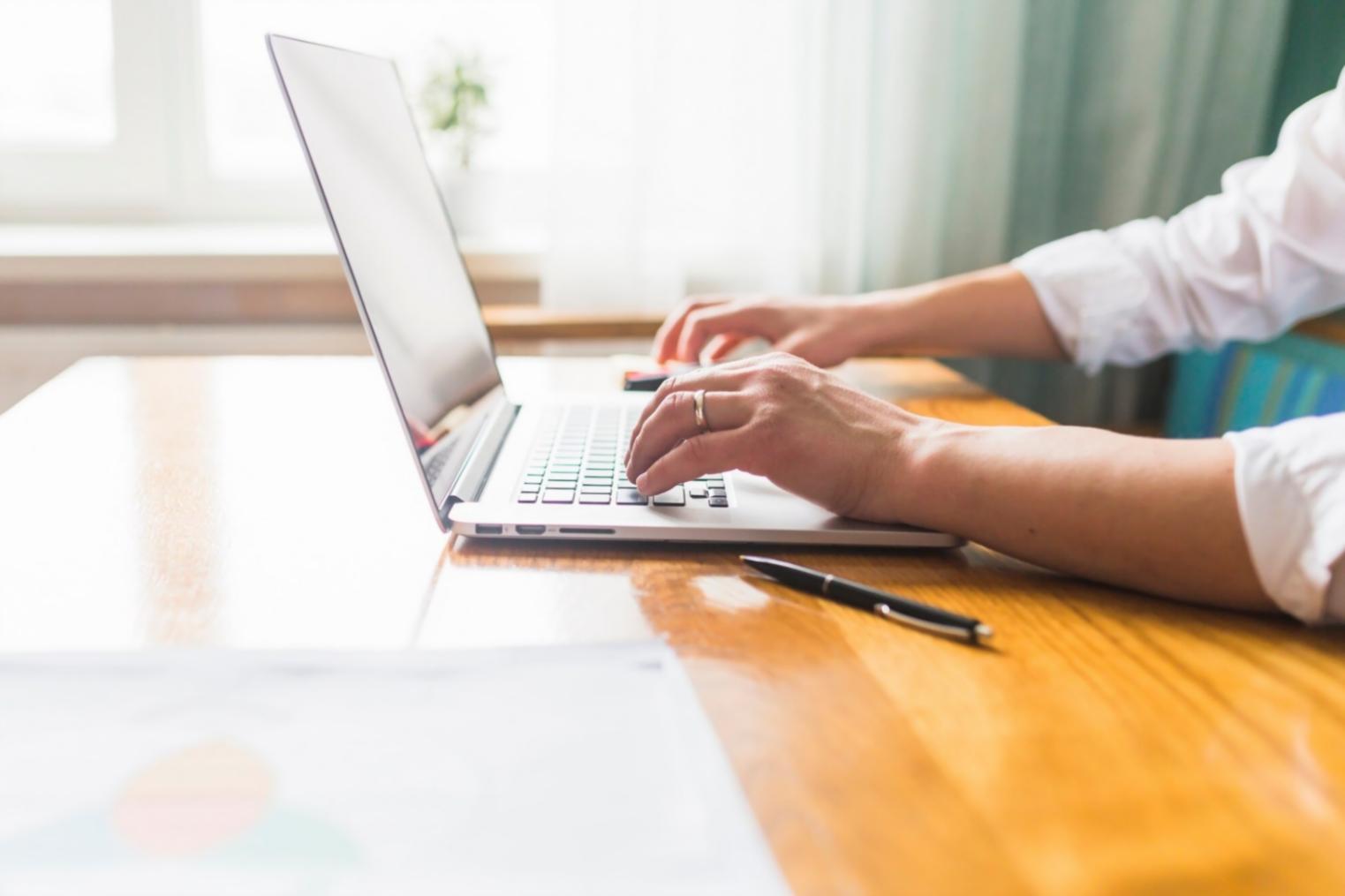 Budget planning workshop with real financial documents and planning tools