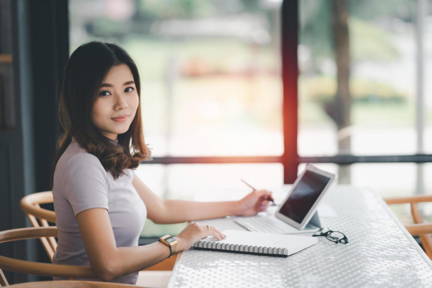 Budgeting workshop session with participants learning practical financial planning techniques